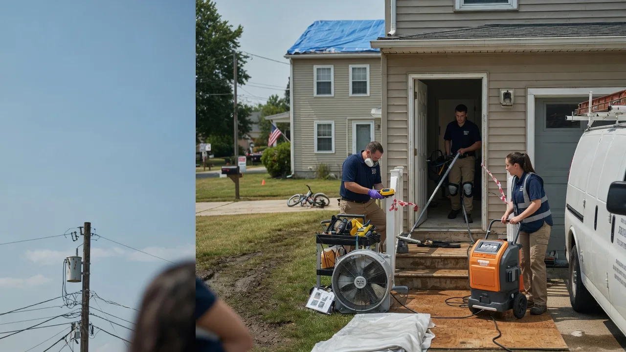 Water Damage Repair in Clark, PA near me
